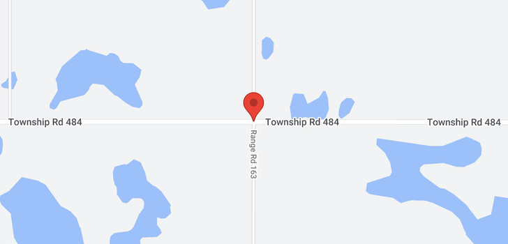 map of On Township Road 484